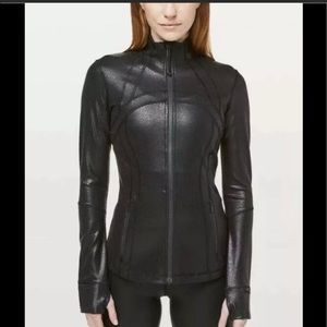 Lululemon luminosity foil define jacket 8